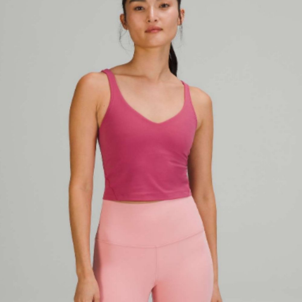 Lululemon Align Tank Top Pink Lychee